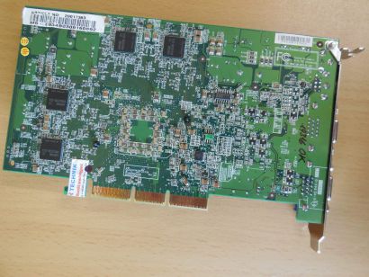 MEDION MS-8934 Radeon 9800 XL 128MB 2x VGA TV-Out Composite AGP Grafikkarte*g117