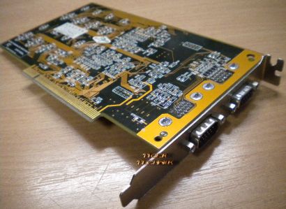 VooDoo Maxi Gamer EV-3DFX-4 4MB GTM 94V-0 Grafikbeschleunigerkarte* g123