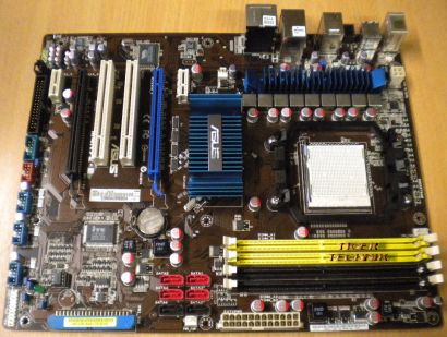 ASUS M4N72-E nForce 750a AM2 AM2+ AM3 AMD Phenom™II X4 ATX Mainboard* m157