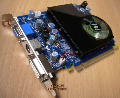 NVIDIA GeForce 8600GS 512MB DDR2 128Bit PCI-e HDTV,DVI,VGA Grafikkarte*g121