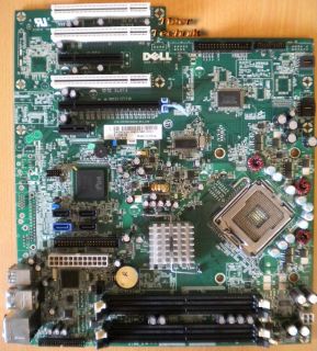 Dell XPS 400,Dimension 9150 Mainboard 0YC523 Rev A00 Sockel 775 PCIe SATA* m160