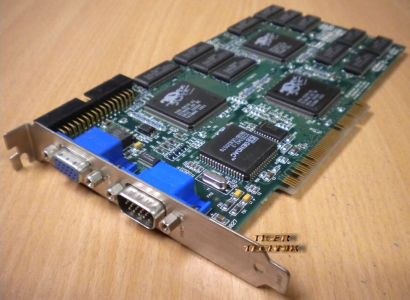 Creative Labs CT6670 3Dfx Voodoo2 PCI 12MB Grafikbeschleunigerkarte* g56