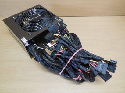 be quiet! BQT E5-550W 550Watt Computer PC Netzteil ATX2.2 SATA Molex PCIe* nt214