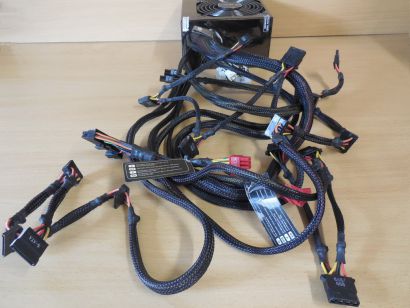 be quiet! BQT E5-550W 550Watt Computer PC Netzteil ATX2.2 SATA Molex PCIe* nt214