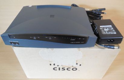 Cisco Soho 96 ADSL über ISDN Security Router Soho Series 92.0632.01 Rev 2* nw304