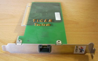 ISDN FRITZ!Card PCI AVM ISDN Controller FCPCI111098 9.00200.557 0000 FAX* nw16