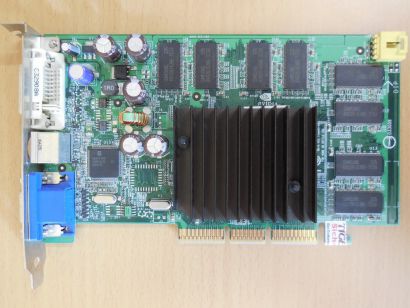 MEDION 20017570 MS-8930 GF FX5600XT 128MB VGA TV DVI RETRO AGP Grafikkarte* g124