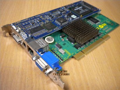 IBM FRU73P9265 ATI RV100 Radeon 7000 PCI 8 MB DDR Grafikkarte* g126