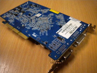 Point of View nVIDIA GeForce 6600 GT P/N: VGA150707A 128 MB AGP TV,DVI* g127