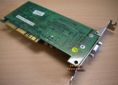 nVIDIA RIVA TNT2 M64 PRO 32MB AGP VGA Grafikkarte* g128