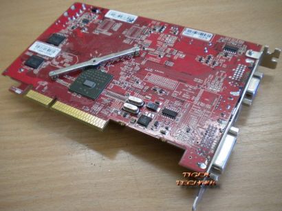 ATI Radeon RX1300GEA2-D3 256MB AGP8x VGA, DVI TV-Out Grafikkarte* g129