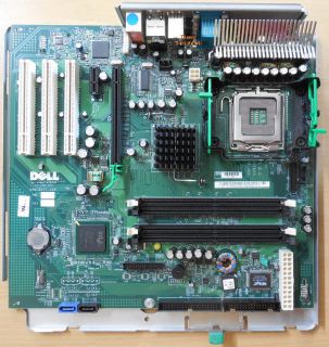 Dell OptiPlex GX280 Mainboard auf Schiene 0G5611 Rev. A02 G5611 Sockel 775* m02