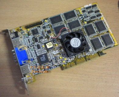 Asus AGP-V3800/32M (TV) Grafikkarte AGP4x 32MB VGA TV-IN TV-Out RCA VR-Out g27