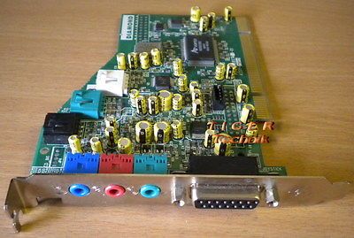 Diamond AU8820B2 Sonic Impact Soundkarte PCI Sound s27