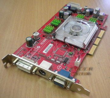 MSI MS-8931 Nvidia Geforce FX5600 Ultra 128MB AGP8x Grafikkarte g06