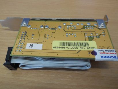 ASUS USB/MIR Rev 1.11 Slotblende 2 Port USB 1.1 für Mainboard Motherboard* pz55