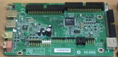 Acer Asire G600 USB Audio Card MSI MS-6965 Ver1 für Panel MS-4074 MS-4019* pz57
