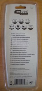 Teccus by Vivanco Audio Stereo Kopfhörer Ohrhörer mit Schutztasche *so16