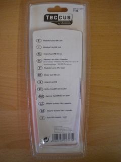 Teccus by Vivanco Audio Adapter 5-pol DIN - Klinke 3,5mm 1,5m Länge *so103