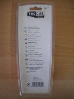 Teccus by Vivanco Audio 5m Klinkenverlängerung 6,3mm Stecker - Buchse *so102