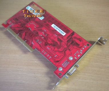 Gigabyte GV-AG32S ATI Rage 128 Pro Grafikkarte AGP 4x 32MB VGA* g11