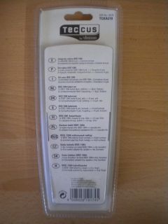 Teccus by Vivanco Computer IEEE 1394 Kabel Set 6pol.St - 6pol.St 2m*so230