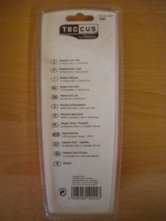 Teccus by Vivanco Audio Y-Adapter 2x Chinch St. - 3,5mm Klinke 0,2m lang *so231