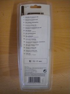 Vivanco SAT Einspeiseweiche Zum Zusammenschalten von SAT und terrestrisch*so239