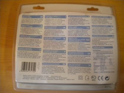 Vivanco Universal Tisch Schnellladegerät für AA AAA Baby Mono Batterien *so240