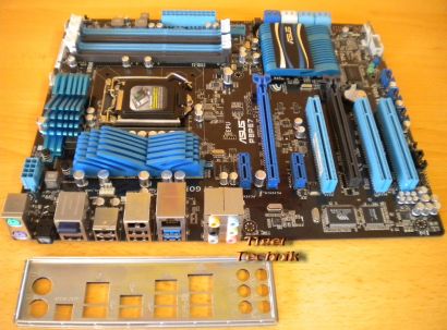 ASUS P8P67 Intel® P67-Plattform B3 So1155 Quad USB 3.0- SATA 6Gb,s + Blende*m162