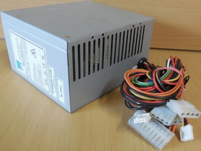 HEC HEC-250LR-PT 250Watt Retro ATX PC Computer Netzteil P4 AUX Molex FDD* nt41