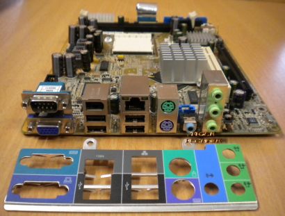 Shuttle XPC SK22G2-D33032-FX22 S5088 V1.3 Socket AM2 Mainboard* m147