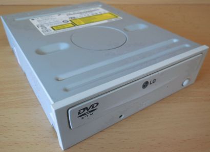 LG GDR-8163B DVD-ROM Laufwerk ATAPI IDE beige liest auch Wii & Gamecube* L61