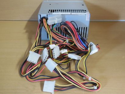 HEC HEC-300LR-PT 300 Watt Retro ATX PC Computer Netzteil P4 Molex Floppy* nt43