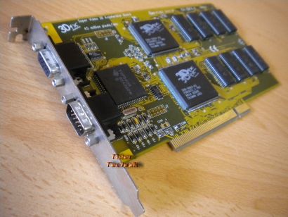 VooDoo EV-3DFX-4 4MB RBM102 94V-0 Grafikbeschleunigerkarte* g134