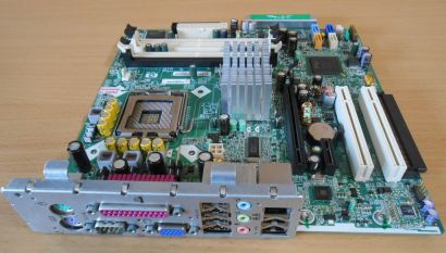 HP Maverick Silverado Rev 0B 404673 001 404224 404225 Mainboard Sockel 775* m164