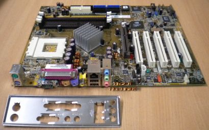 ASUS A7N8X-X Sockel 462 nForce2 Sound und LAN on Board + Blende* m167