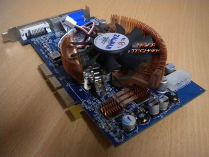 Hercules 3D Prophet 9800 XT AGP 8x 256MB VGA TV-Out DVI Grafikkarte* g208