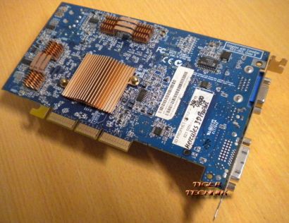 Hercules 3D Prophet 9800 XT AGP 8x 256MB VGA TV-Out DVI Grafikkarte* g208