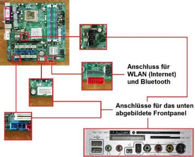 MSI Medion 8383XL Mainboard M-ATX MS-7091 Ver. 10 Sockel 775 + Blende* m175