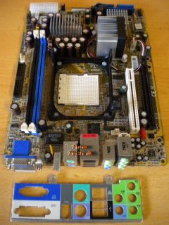 Shuttle XPC ST20G50 Mainboard ST20G50-V3GH00-11 So 939 D33032+Blende*m177