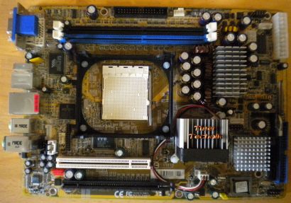 Shuttle XPC ST20G50 Mainboard ST20G50-V3GH00-11 So 939 D33032+Blende*m177