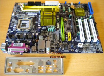 Foxconn PC 915A05-PL-6LS Mainboard 915PL7AE-S + Blende* m178