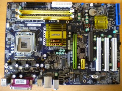 Foxconn PC 915A05-PL-6LS Mainboard 915PL7AE-S + Blende* m178