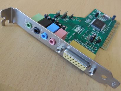 Hercules Gamesurround Muse Lt 4.1 MPB-000153 Ver 1.1 CMI8738 PCI Soundkarte* s29