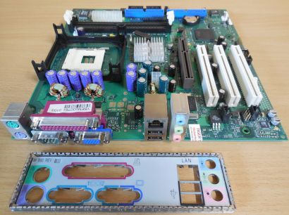 Fujitsu Siemens D1521-A13 GS1 Mainboard+Blende Sockel 478 DDR VGA LAN Audio*m182