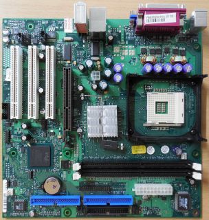 Fujitsu Siemens D1521-A13 GS1 Mainboard+Blende Sockel 478 DDR VGA LAN Audio*m182