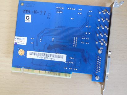 Hercules MUSE 5.1 DVD CMI8738 PCI 6CH LX 3D Audio Gamesurround MPB-00138* s21