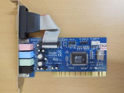 Hercules Gamesurround Muse Lt World 4.1 channel CMI8738 Retro PCI Soundkarte*s12