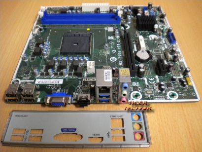 HP Compaq 747512-001 MS-7906 Orchid-S, So FM2 Micro uATX Main B+ Blende* m414